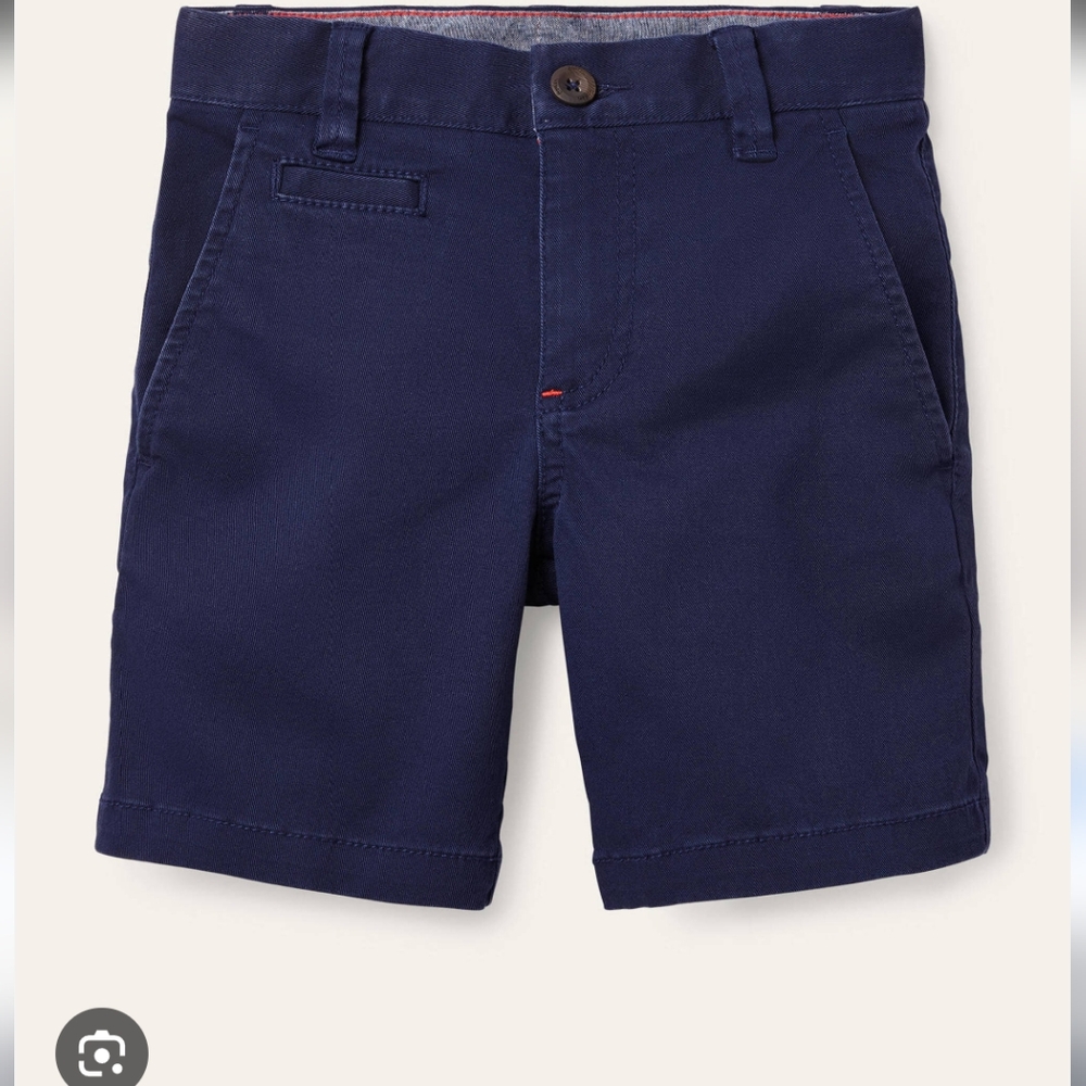 Boden College Navy Pants